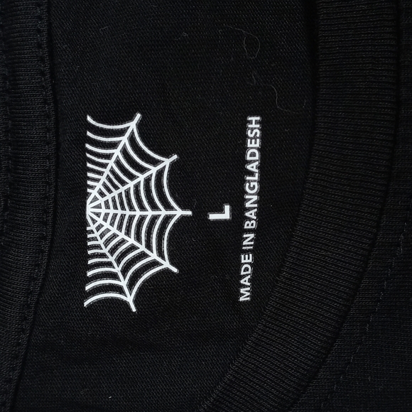 Eat Drink and be scary mens large t-shirt - Picture 3 of 6